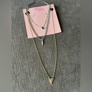Stella & Dot layered necklace
